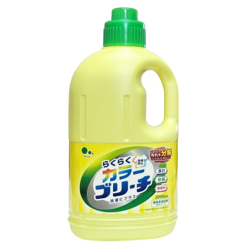 ミツエイ　らくらくカラーブリーチ　本体　2L　1本（ご注文単位1本）【直送品】