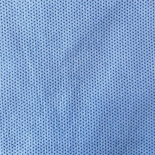 オオサキメディカル オオサキ アイソレーションガウンSMSII ニット袖 ブルー 51042 1パック(10枚)(ご注文単位1パック)【直送品】