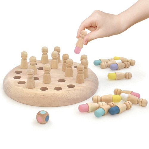 デビカ　イクモク知育ゲーム　イロメモリー　113009　1個（ご注文単位1個）【直送品】