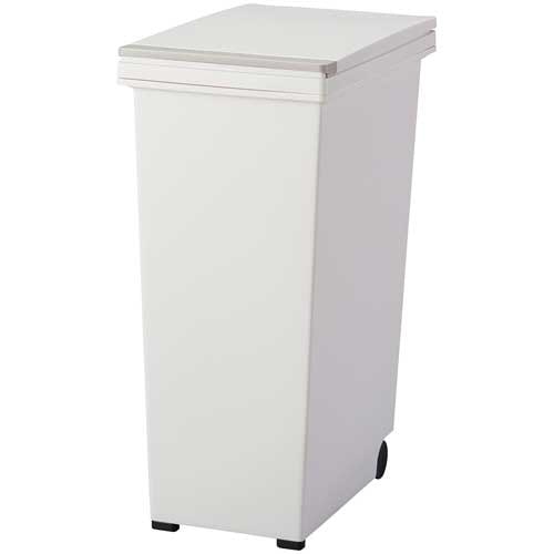 アスベル　エバン　プッシュペール　30L　ホワイト　A6012　1台（ご注文単位1台）【直送品】