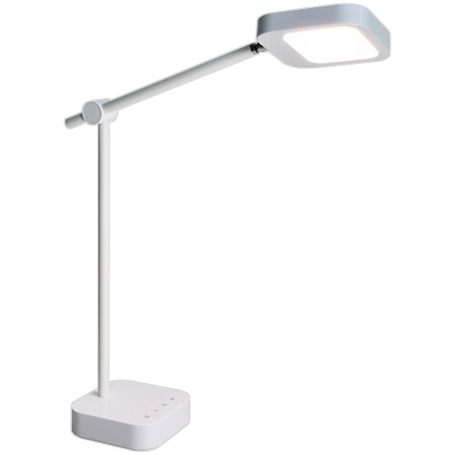 ELPA　LEDデスクライト　USB付　ホワイト　AS-LED11（W）　1台（ご注文単位1台）【直送品】