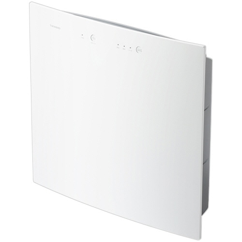 ツインバード HEPAフィルター空気清浄機 ホワイト AC-E944W 1台(ご注文単位1台)【直送品】