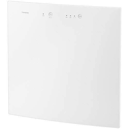 ツインバード　HEPAフィルター空気清浄機　ホワイト　AC-E944W　1台（ご注文単位1台）【直送品】