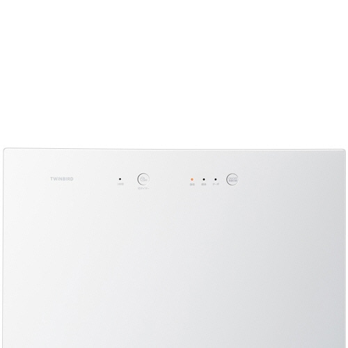 ツインバード　HEPAフィルター空気清浄機　ホワイト　AC-E944W　1台（ご注文単位1台）【直送品】