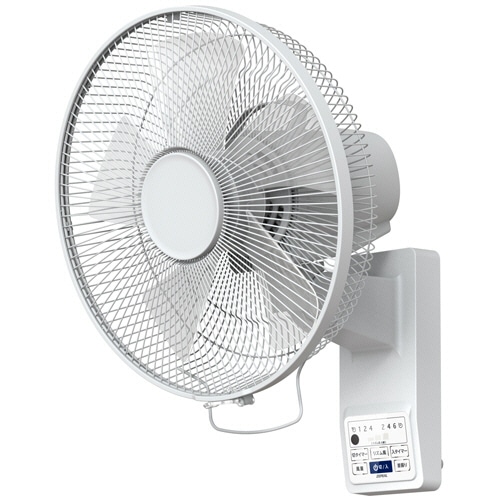 ZEPEAL　リモコン式壁掛け扇風機　DKF-J34N　1台（ご注文単位1台）【直送品】