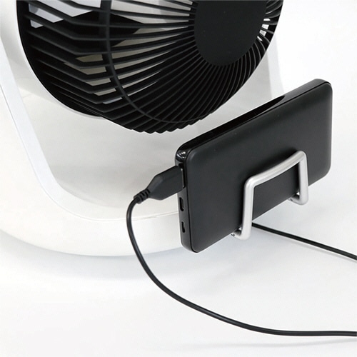 トップランド 2WAY 電源サーキュレーター ホワイト SF-CC10WT 1台(ご注文単位1台)【直送品】