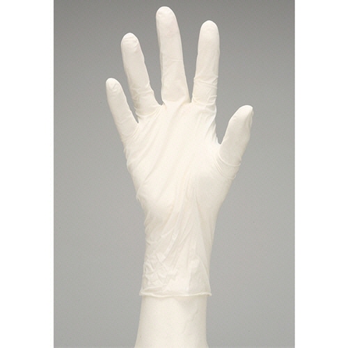 共和　ミリオン　ニトリルグローブ　パウダーフリー　ホワイト　L　NO.701-L　1箱（300枚）（ご注文単位1箱）【直送品】