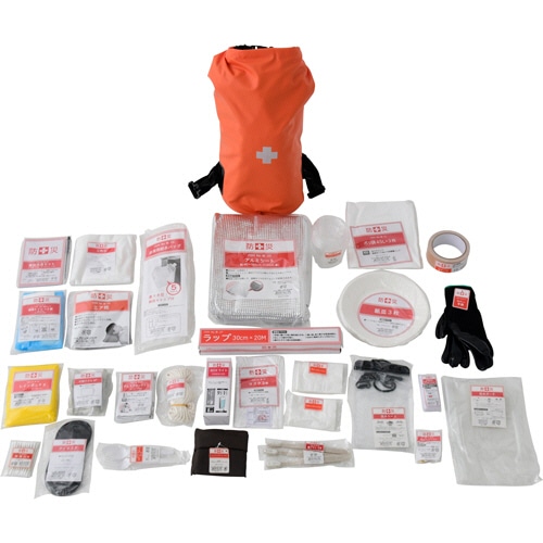 YAMAZEN　防災バッグ30　防水タイプ　YRB-30　1セット（ご注文単位1セット）【直送品】