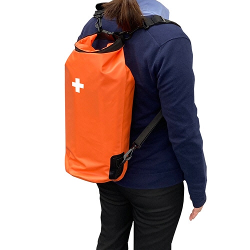 YAMAZEN 防災バッグ30 防水タイプ YRB-30 1セット(ご注文単位1セット)【直送品】