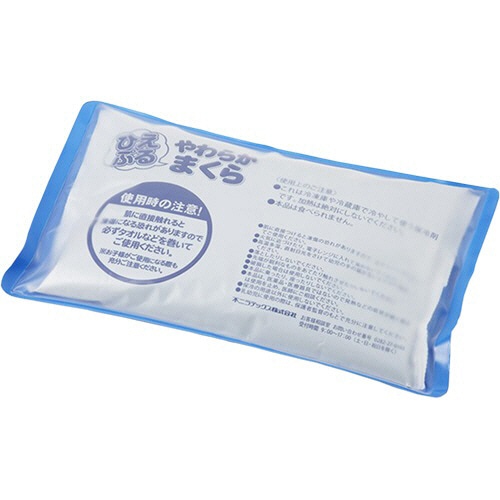 不二ラテックス　ひえぷるやわらかまくら　1個（ご注文単位1個）【直送品】