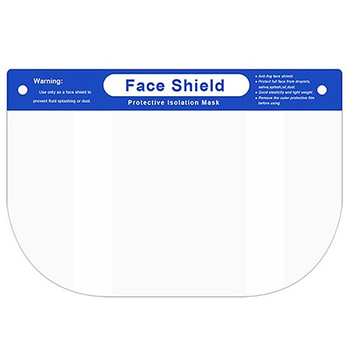 小林薬品 RABLISS フェイスシールド KO310 1パック(10枚)(ご注文単位1パック)【直送品】