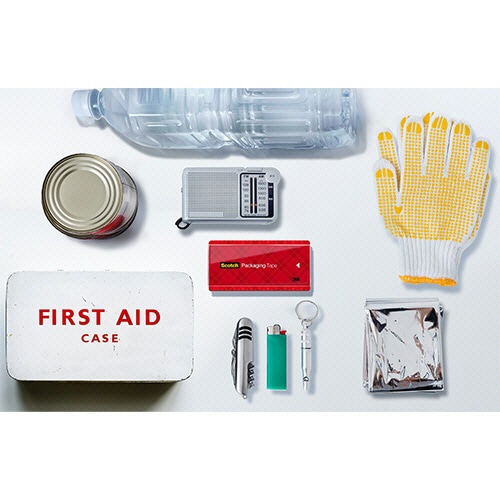 3M　スコッチ　透明梱包用テープ　ポータブル　48mm×7m　3852FLT-RD　1巻（ご注文単位1巻）【直送品】