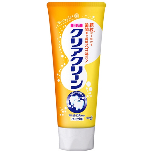 花王　クリアクリーン　フレッシュシトラス　120g　1本（ご注文単位1本）【直送品】