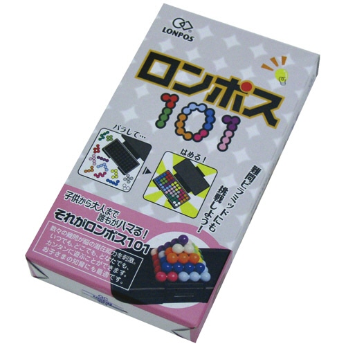 ハラプレックス　IQパズル　ロンポス101　681011　1個（ご注文単位1個）【直送品】