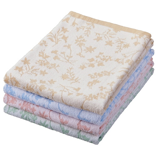 林 無撚糸フェイム バスタオル グリーン BG423304 1枚(ご注文単位1枚)【直送品】