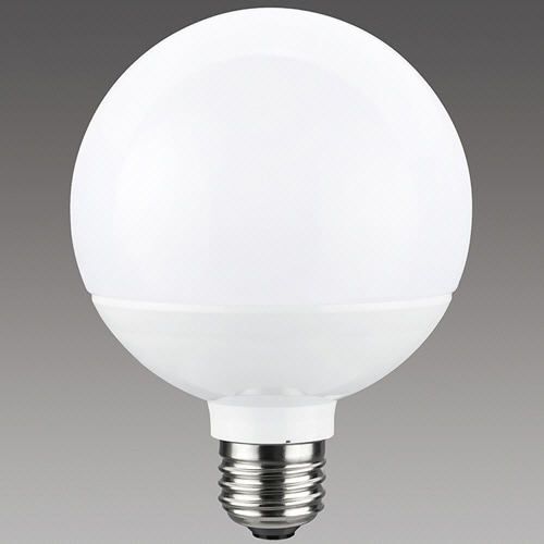 東芝ライテック LED電球 ボール電球形 E26口金 6.4W 電球色 LDG6L-G/60W/2 1個(ご注文単位1個)【直送品】