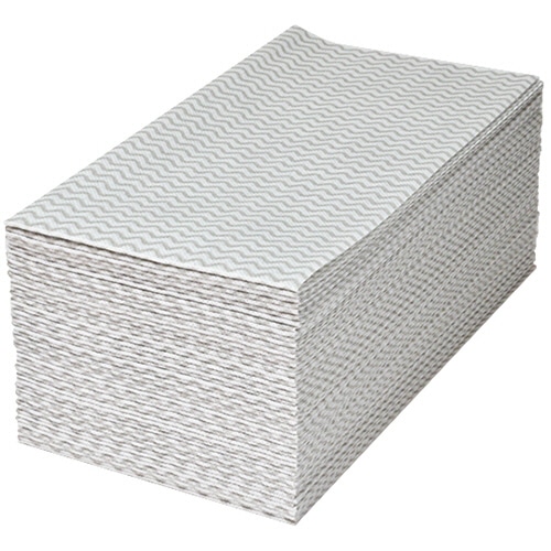 ストリックスデザイン 抗菌カウンタークロス厚手 BOXタイプ グレー SA-164 1箱(50枚)(ご注文単位1箱)【直送品】