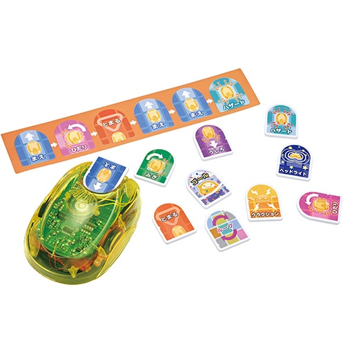 学研ステイフル　カードでピピっと　はじめてのプログラミングカー　83008　1個（ご注文単位1個）【直送品】