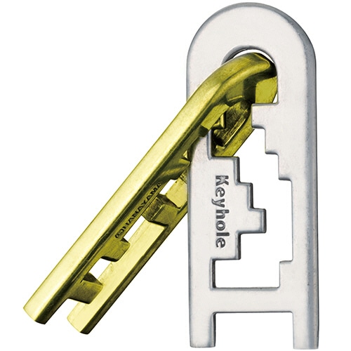 ハナヤマ　はずる　キャスト　キーホール　1個（ご注文単位1個）【直送品】