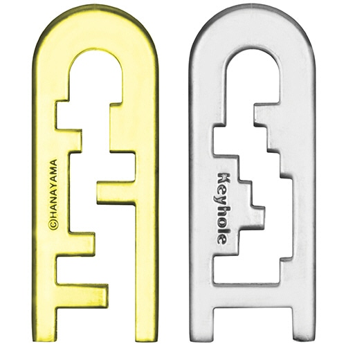 ハナヤマ　はずる　キャスト　キーホール　1個（ご注文単位1個）【直送品】
