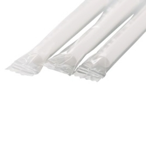 シバセ工業 アルコール検知器用ストロー 7mm×7cm ストレート フィルム包装 白 252 1箱(480本)(ご注文単位1箱)【直送品】