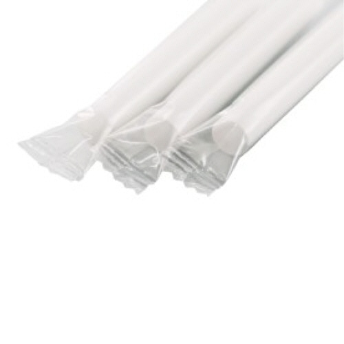 シバセ工業 アルコール検知器用ストロー 9mm×7cm ストレート フィルム包装 白 254 1箱(380本)(ご注文単位1箱)【直送品】