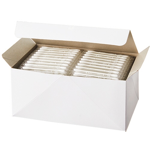 平和メディク　普通軸綿棒　個包装10連　1パック（500本）（ご注文単位1パック）【直送品】