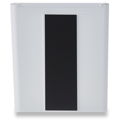 伊勢藤 壁掛けダストボックス Meluna mini(メルナミニ) 4L マグネットシート付 ホワイト I-606WH 1個(ご注文単位1個)【直送品】