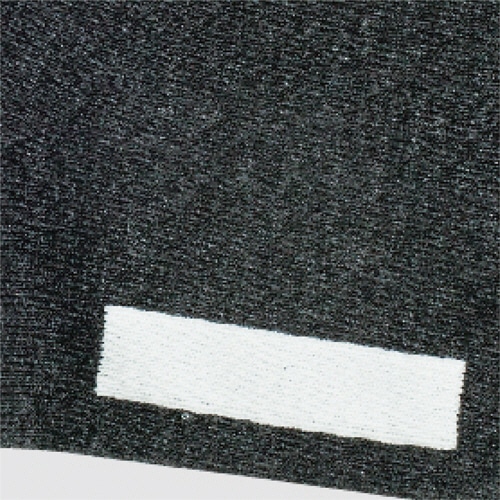 ケアファッション 足首ゆったり名前の書けるソックス(紳士) チャコール 038910-01 1足(ご注文単位1足)【直送品】