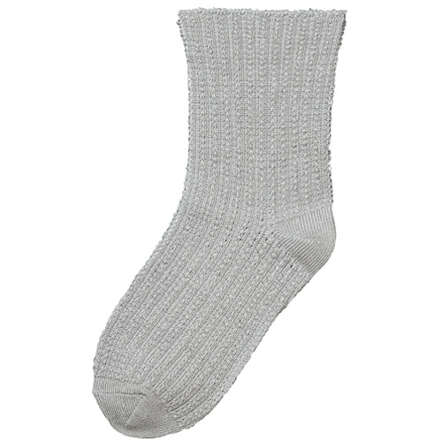 ケアファッション　ゴムなし幅広ソックス（紳士）　グレー　089296-11　1足（ご注文単位1足）【直送品】