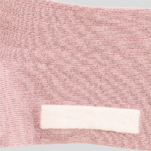 ケアファッション 足首ゆったり名前の書けるソックス(婦人) ベージュ 001855-11 1足(ご注文単位1足)【直送品】