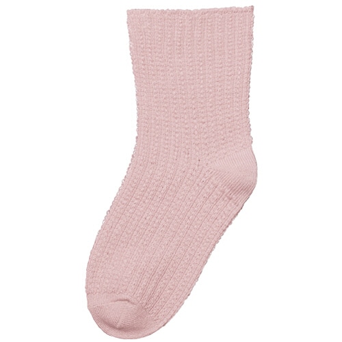 ケアファッション　ゴムなし幅広ソックス（婦人）　ピンク　089283-01　1足（ご注文単位1足）【直送品】