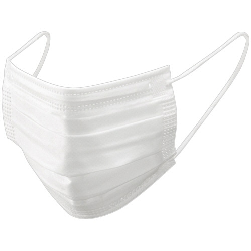 サンフラワー エンゼル 3PLYマスクF スモール SUN99 1箱(50枚)(ご注文単位1箱)【直送品】