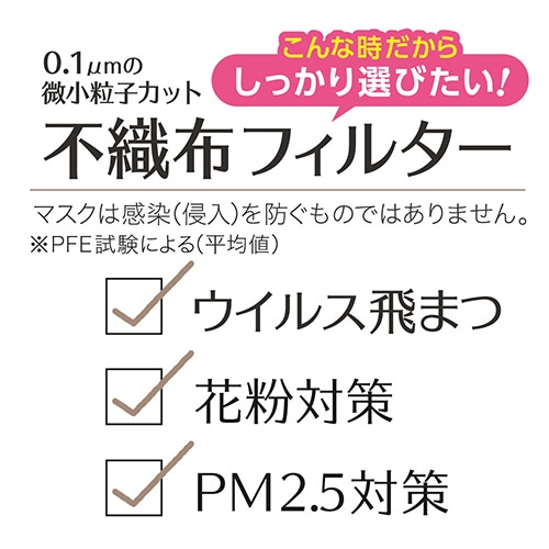 白元アース ビースタイル 立体タイプ ふつうサイズ ミルクティーベージュ 1パック(5枚)(ご注文単位1パック)【直送品】