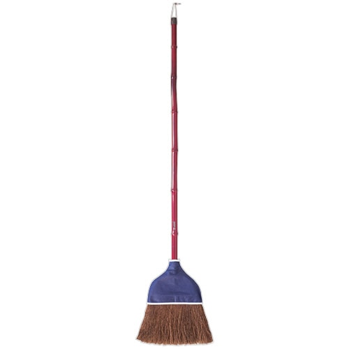 アズマ工業 本棕櫚箒 長柄 BR130 1本(ご注文単位1本)【直送品】