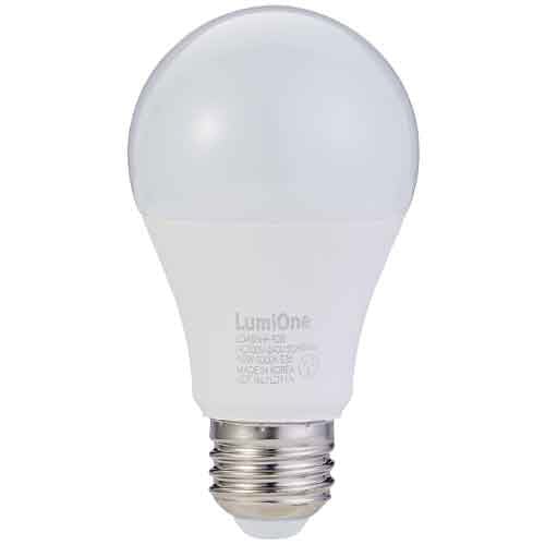 インターテクノロジー　LED電球　一般形　E26口金　4.5W　5000K　昼白色　LDA5N-H-E26　1個（ご注文単位1個）【直送品】