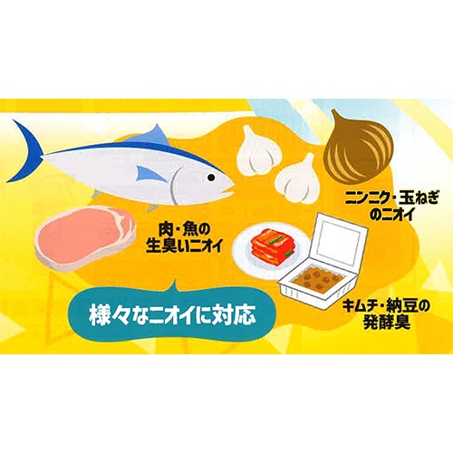 白元アース　ノンスメル　ぱくぱく炭　冷蔵庫用　1個（ご注文単位1個）【直送品】