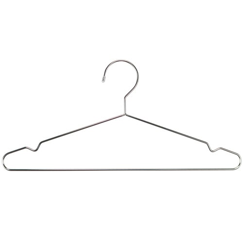 サワフジ ステンレスハンガー SU-03 1パック(3本)(ご注文単位1パック)【直送品】