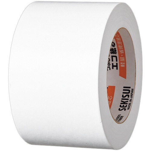 積水化学工業　ホワイティクラフトテープ　No.500W　75mm×50m　K500W05　1パック（3巻）（ご注文単位1パック）【直送品】