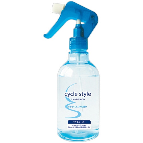 第一石鹸 サイクルスタイル ヘアウォーター 本体 285ml 1本(ご注文単位1本)【直送品】