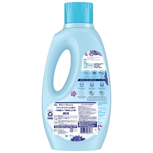 P&G ダウニーフレッシュ ラベンダードリーム 非濃縮 1.48L 1本(ご注文単位1本)【直送品】