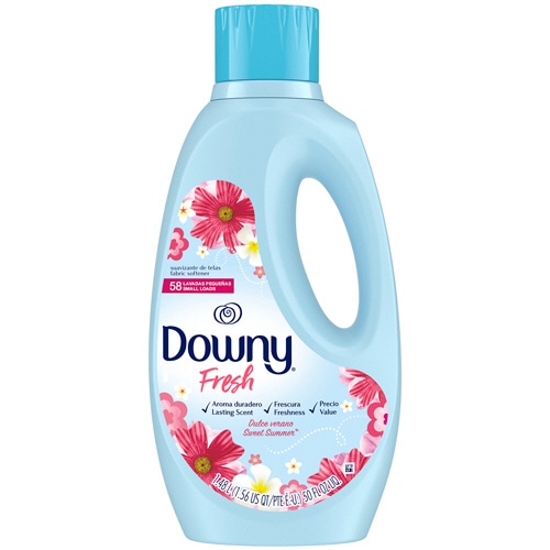 P＆G　ダウニーフレッシュ　スイートサマー　非濃縮　1.48L　1本（ご注文単位1本）【直送品】