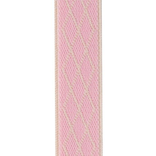 ライオン事務器　ゴムdeパッチ　テキスタイル　バンド幅15×長さ600mm　ピンク　GP-154　1個（ご注文単位1個）【直送品】