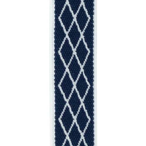 ライオン事務器 ゴムdeパッチ テキスタイル バンド幅15×長さ600mm ダークブルー GP-154 1個(ご注文単位1個)【直送品】