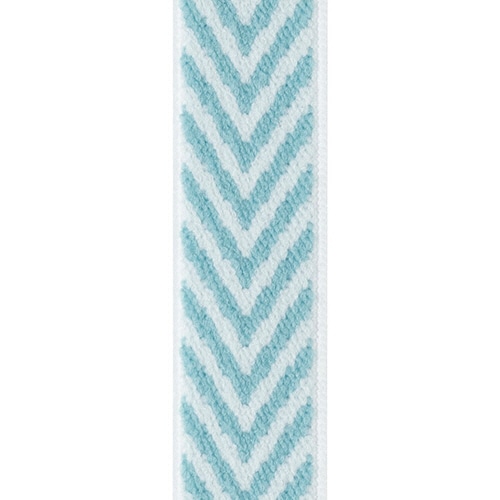 ライオン事務器　ゴムdeパッチ　テキスタイル　バンド幅15×長さ600mm　ライトブルー　GP-154　1個（ご注文単位1個）【直送品】