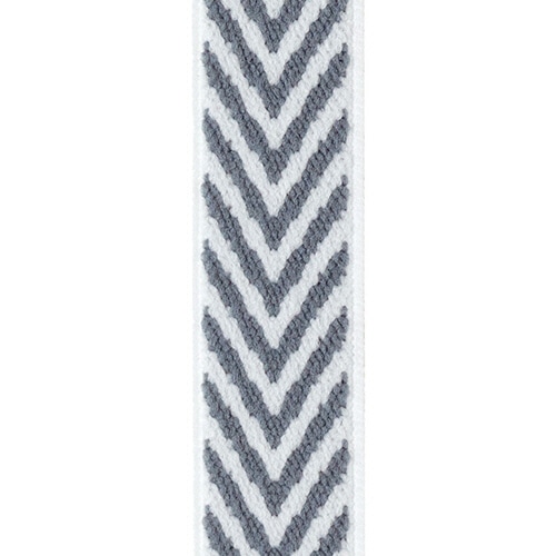 ライオン事務器 ゴムdeパッチ テキスタイル バンド幅15×長さ600mm グレー GP-154 1個(ご注文単位1個)【直送品】