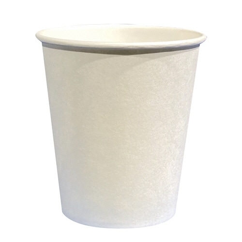ファーストレイト　ホワイトカップ　ロースタッキング仕様　無地　150ml（5オンス）　FR-5371　1パック（1000個）（ご注文単位1パック）【直送品】