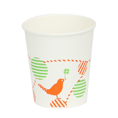 ファーストレイト ペーパーカップ ロースタッキング仕様 森のおともだち 150ml(5オンス) FR-5367 1パック(1000個)(ご注文単位1パック)【直送品】
