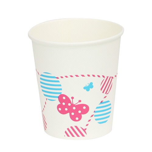 ファーストレイト ペーパーカップ ロースタッキング仕様 森のおともだち 150ml(5オンス) FR-5367 1パック(1000個)(ご注文単位1パック)【直送品】