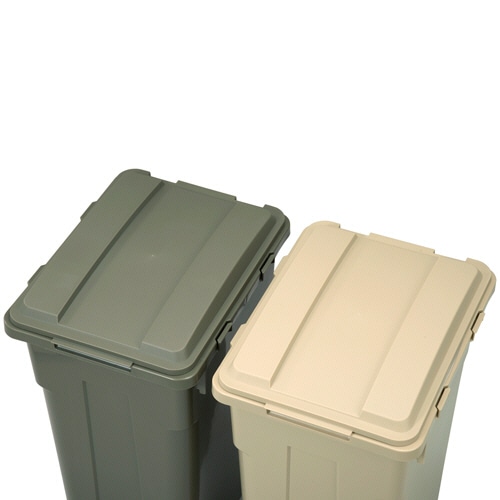 新輝合成 TONBO 連結カラー分別ペール 33L カーキグリーン 02070-5 1台(ご注文単位1台)【直送品】